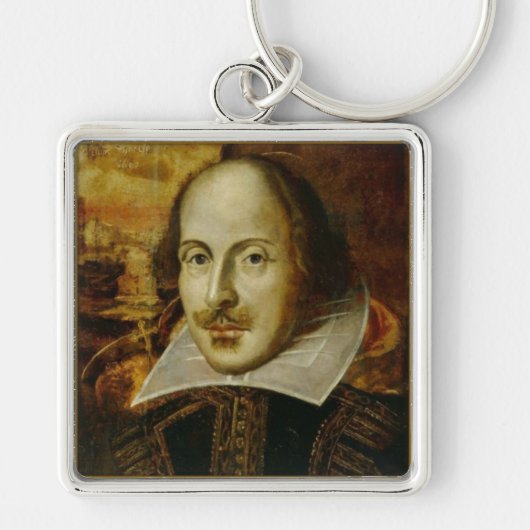 William Shakespeare Sleutelhanger (Voorkant)