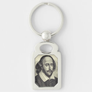 William Shakespeare Sleutelhanger