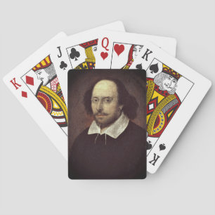 William Shakespeare-speelkaarten Pokerkaarten