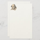 William Shakespeare Stationery Briefpapier (Voorkant / Achterkant)