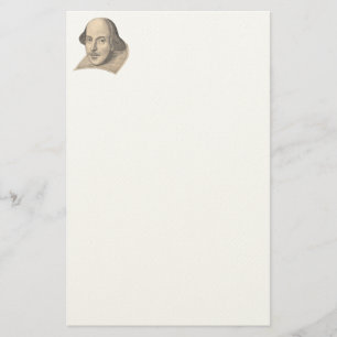William Shakespeare Stationery Briefpapier
