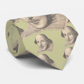 William Shakespeare Stropdas (Opgerold)