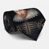 william shakespeare stropdas (Opgerold)