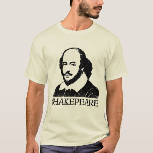 William Shakespeare T-shirt