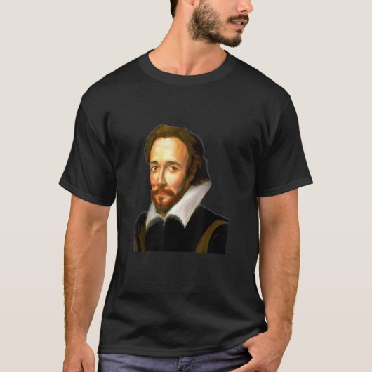 William Shakespeare T-shirt (Voorkant)