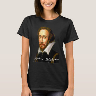 William Shakespeare T-shirt