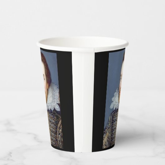 William Shakespeare Thema Papieren Bekers (Rechts)