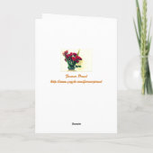 William Shakespeare-Wenskaart Kaart (Achterkant)