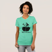 William Shakespeare WILL POWER Tshirts (Voorkant volledig)