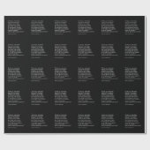 William Shakespeare's "Hamlet" Cadeaupapier (Vlak)