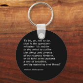 William Shakespeares `Hamlet` Sleutelhanger (Voorkant)