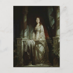 William Shakespeare's Juliet Briefkaart