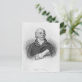 William Sharp, gegraveerd door J. Thomson Briefkaart (Staand voorkant)