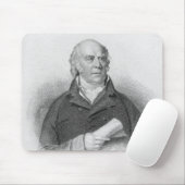 William Sharp, gegraveerd door J. Thomson Muismat (Met muis)