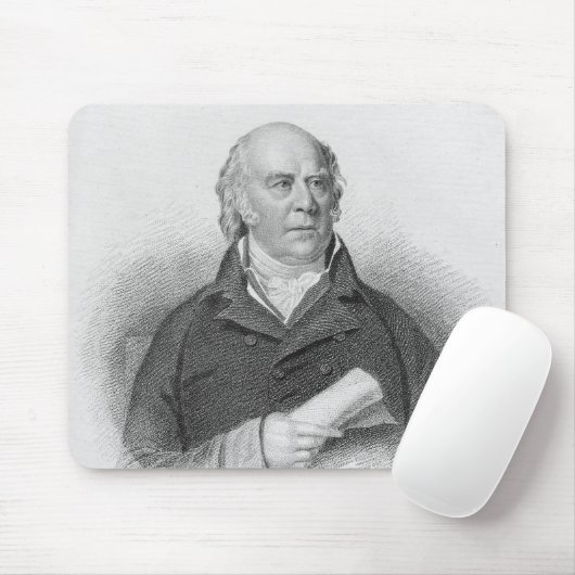 William Sharp, gegraveerd door J. Thomson Muismat (Met muis)