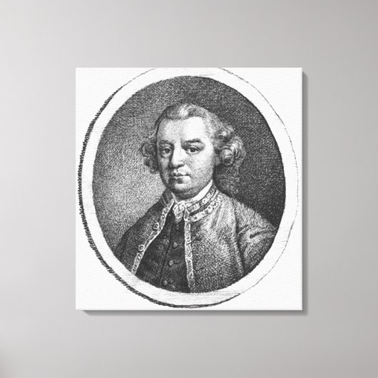 William Shenstone Canvas Afdruk (Voorkant)