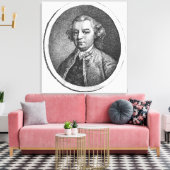 William Shenstone Canvas Afdruk (Insitu (Woonkamer))