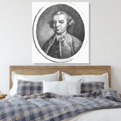 William Shenstone Canvas Afdruk (Insitu (Slaapkamer))