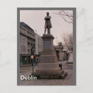 William Smith O'Brien Monument, Dublin, Ierland Briefkaart
