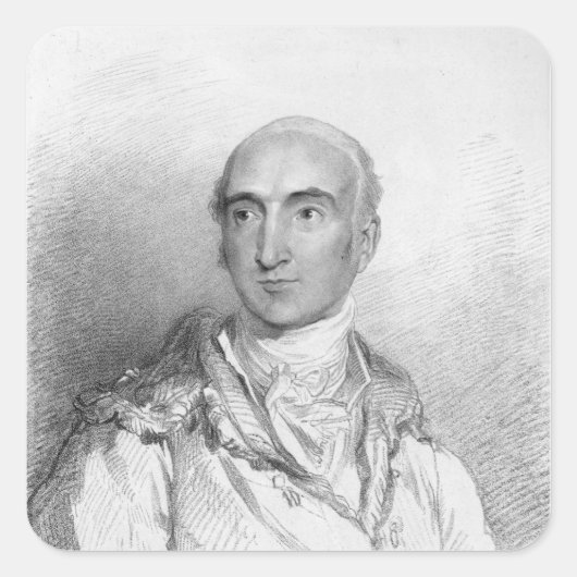 William So the by Vierkante Sticker (Voorkant)