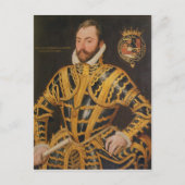 William Somerset 3rd Earl of Worcester Briefkaart (Voorkant)