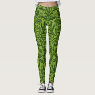 William Spiegels Eikels & eikenbladeren Patroon Gr Leggings