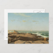 William Stanley Haseltine - Narragansett Bay Briefkaart (Voorkant / Achterkant)