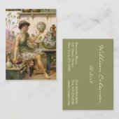 William Stephen Coleman: De dochter van de Potter Visitekaartje (Voorkant / Achterkant)