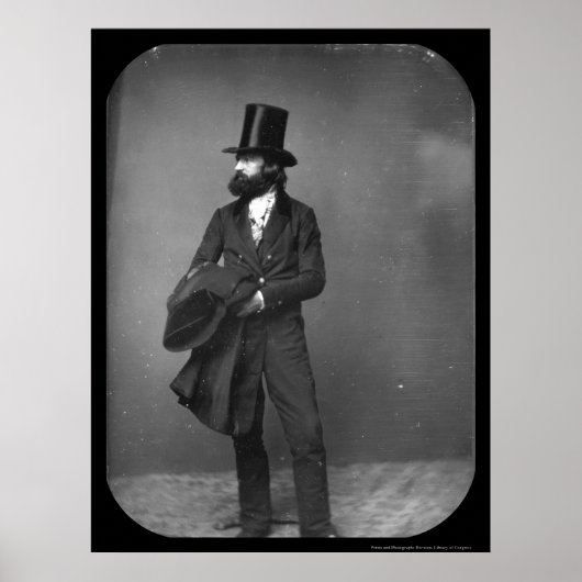 William Sydney Mount Daguerreotype 1853 Poster (Voorkant)