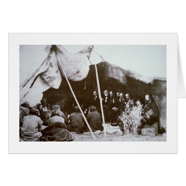 William T. Sherman (1820-91) presides (Devant horizontal)