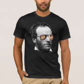 William T. Sherman kijken naar het branden - T-shi T-shirt (Voorkant)