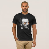 William T. Sherman kijken naar het branden - T-shi T-shirt (Voorkant volledig)