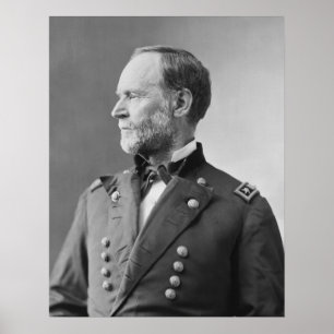 William T. Sherman Poster