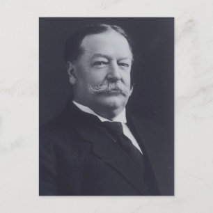 William Taft 27 Briefkaart