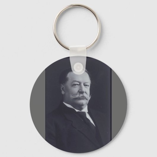 William Taft 27 Sleutelhanger (Voorkant)