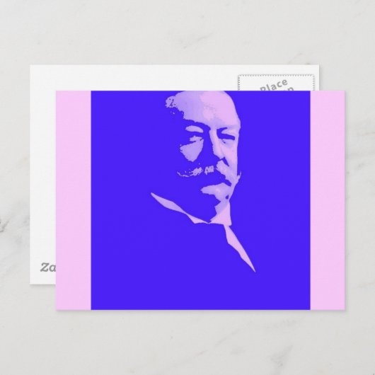 William Taft Briefkaart (Voorkant / Achterkant)