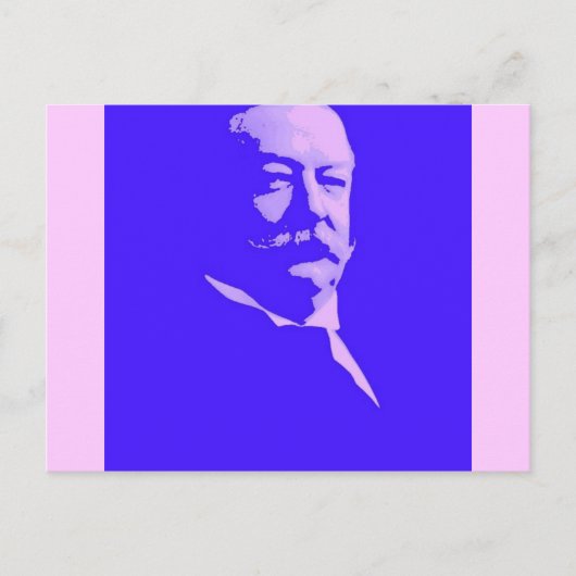 William Taft Briefkaart (Voorkant)