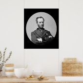 William Tecumseh Sherman Poster (Keuken)