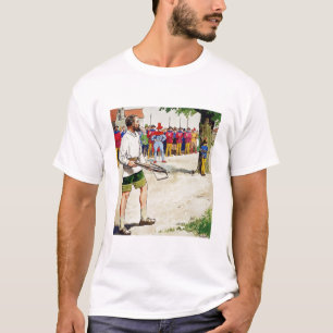 William Tell, van 'Peeps in het verleden', publici T-shirt