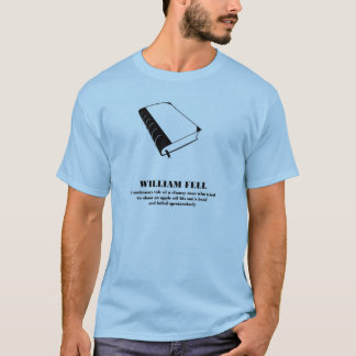 William Tell - William Fell - een parodie. T-shirt