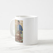 William Terriss Steampunk Coffee Mug (Devant gauche)