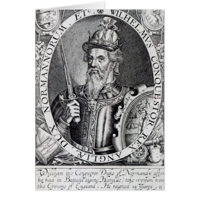 William the Conqueror, 1618 (Voorkant)