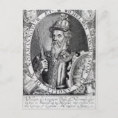 William the Conqueror, 1618 Briefkaart (Voorkant)