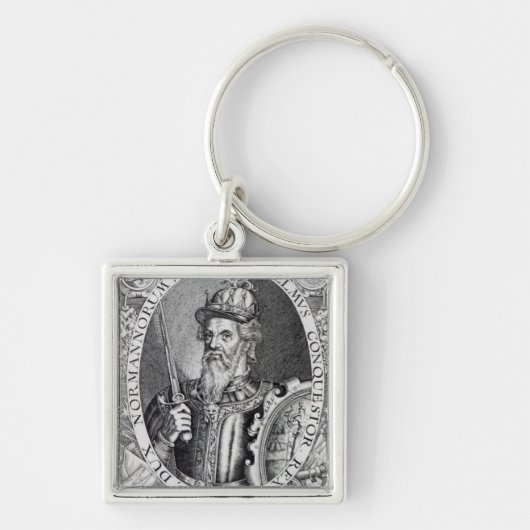 William the Conqueror, 1618 Sleutelhanger (Voorkant)