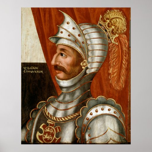 William The Conqueror Painting Poster (Voorkant)