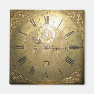 William Tomlinson Tall Hoesje Clock II Magneet