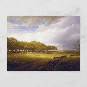 William Trost Richards Old Orchard in Newport Briefkaart