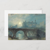 William Turner Alnwick Castle (Voorkant / Achterkant)