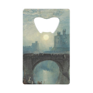 William Turner Alnwick Castle Kredietkaart Flessenopener