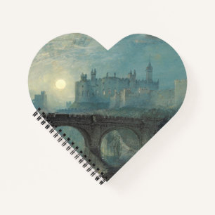 William Turner Alnwick Castle Notitieboek